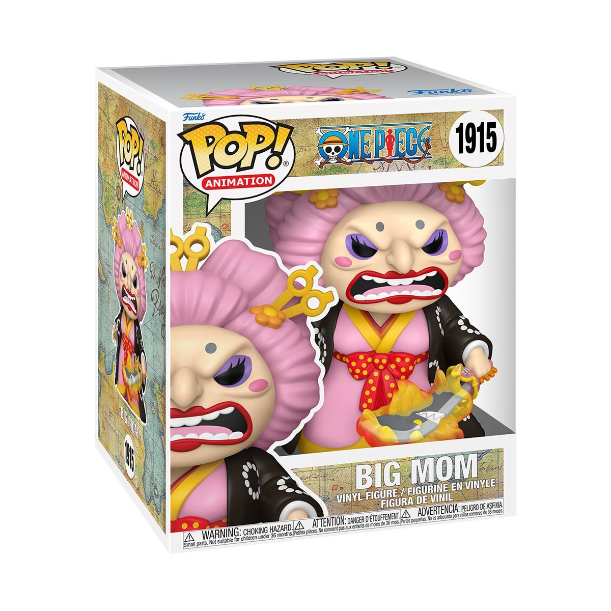 (Preorden Mayo) One Piece - Big Mom kimono pop 6”