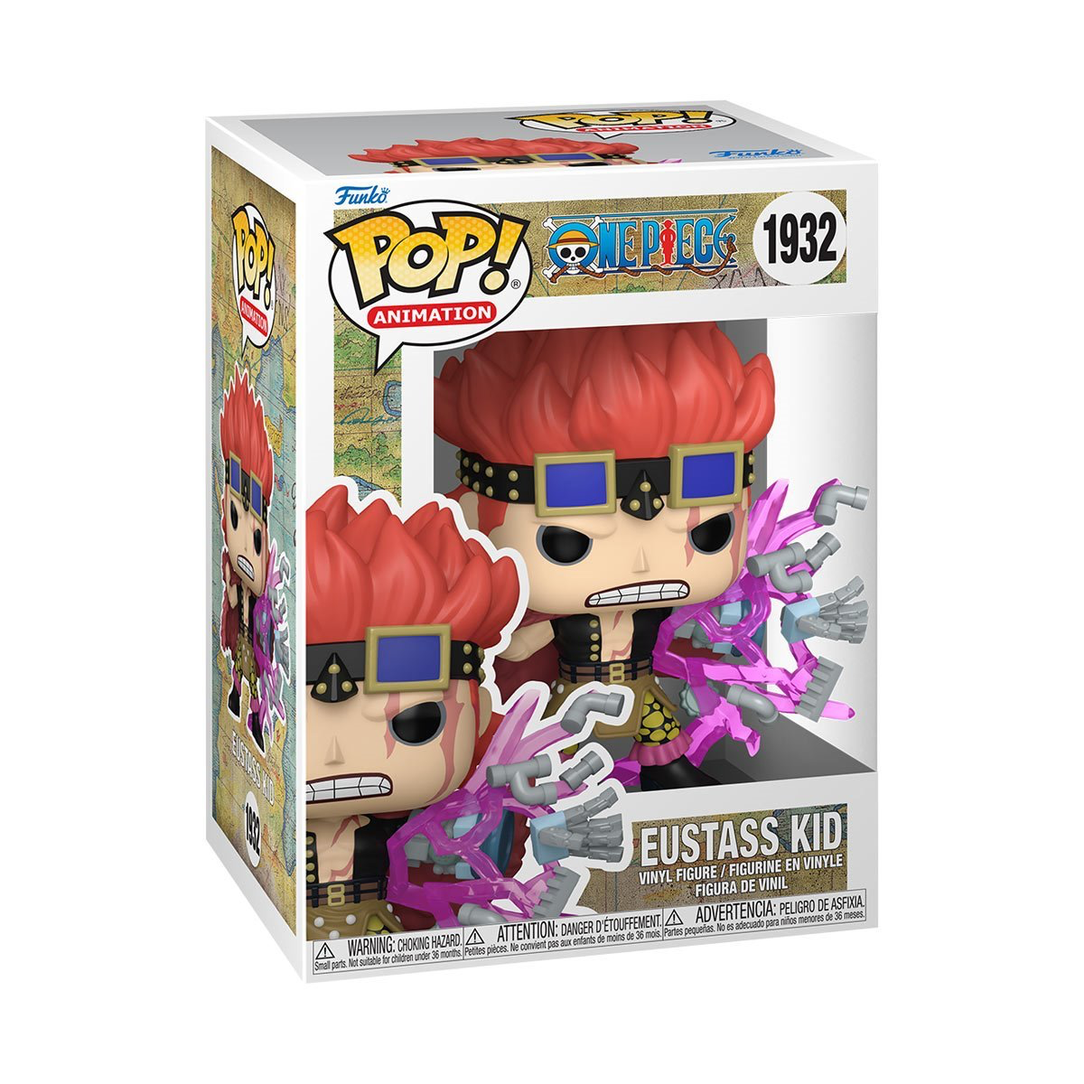 (Preorden Mayo) One Piece - Eustass Kid (2do lote)