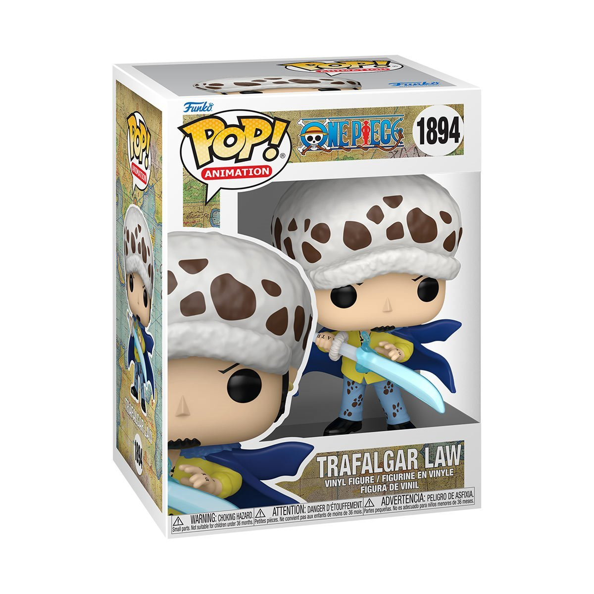 (Preorden Mayo) One piece - Law Anesthesia