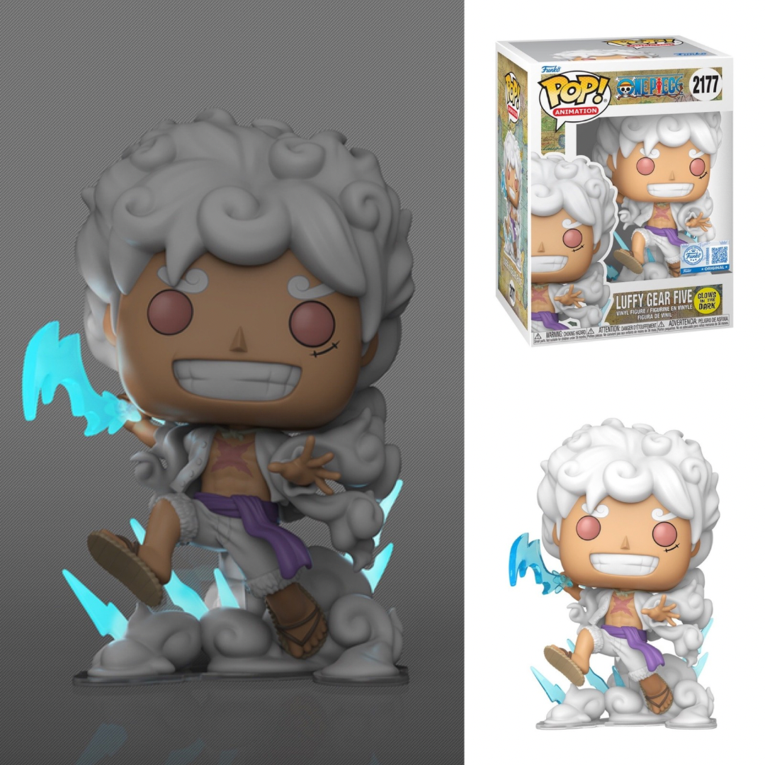 (Preorden) One Piece - Luffy Gear 5 Glow Exclusive Gamestop