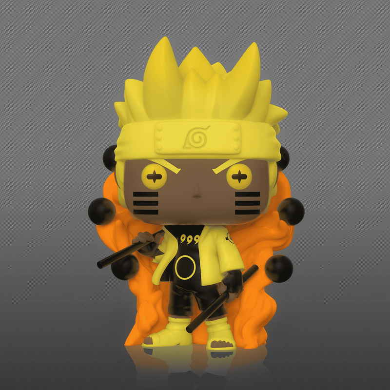 Naruto - Naruto (Six Path Sage) Speciality Series Sticker Glow In The Dark
