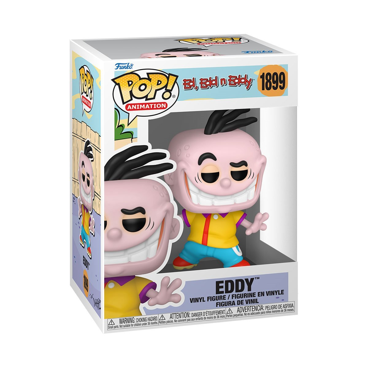 (Preorden) Ed, Edd & Eddy - Eddy