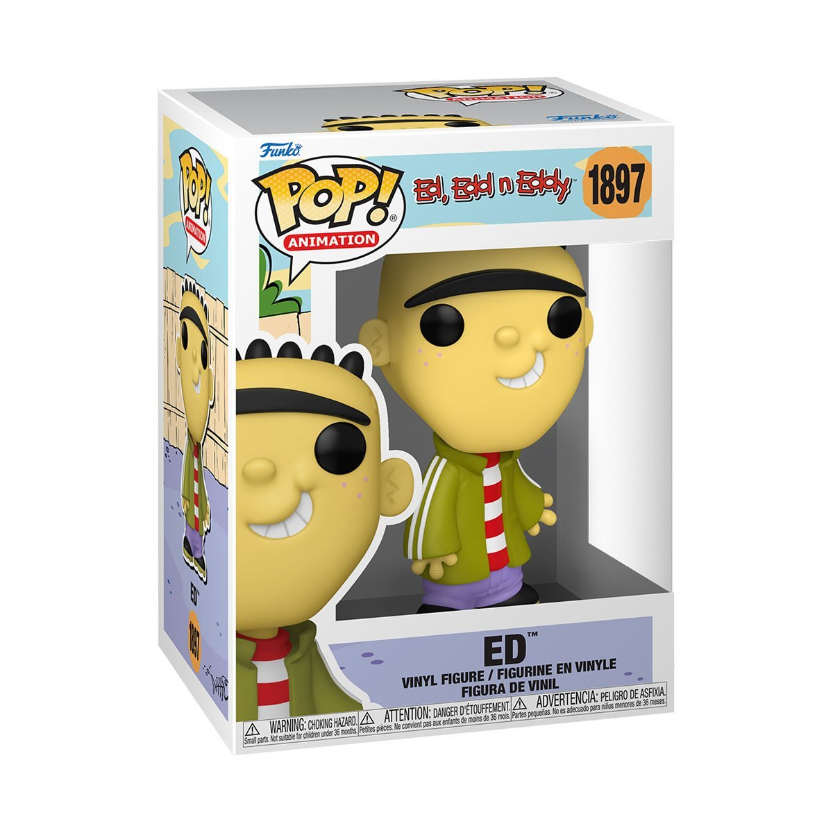 (Preorden) Ed, Edd & Eddy - Ed