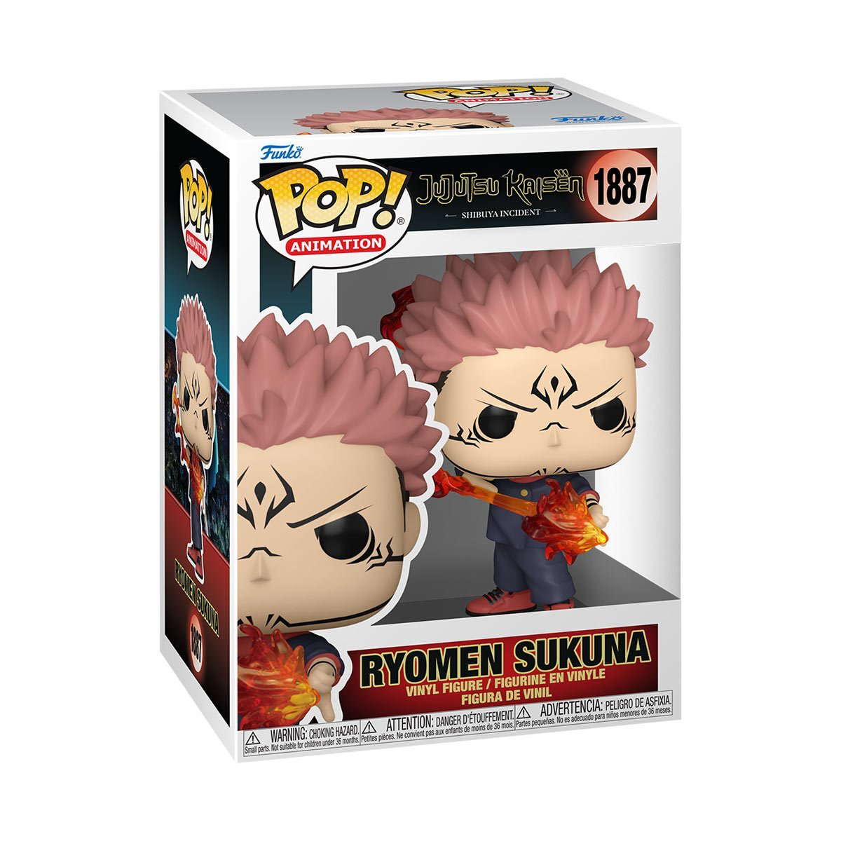 (Preorden Mayo) Jujutsu Kaisen - Sukuna Arrow Fire