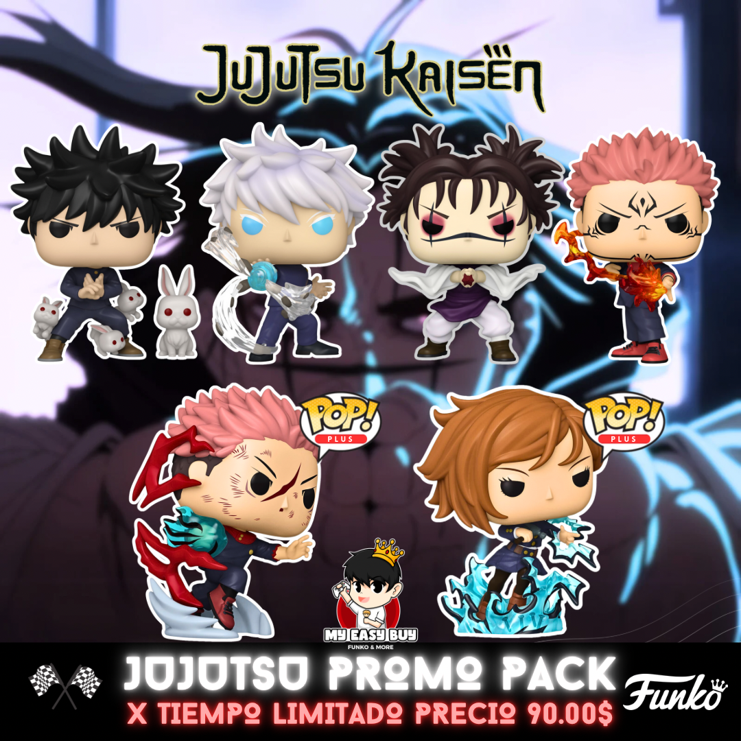 (Preorden Junio) Jujutsu Kaisen 2025 Full set