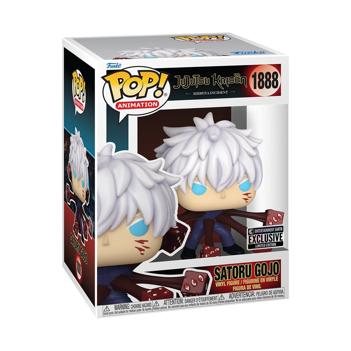 (Preorden Junio) Jujutsu Kaisen - Satoru Gojo EE Exclusive