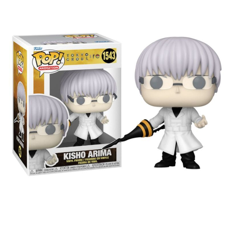 Tokyo Ghoul Re - Kisho Arima