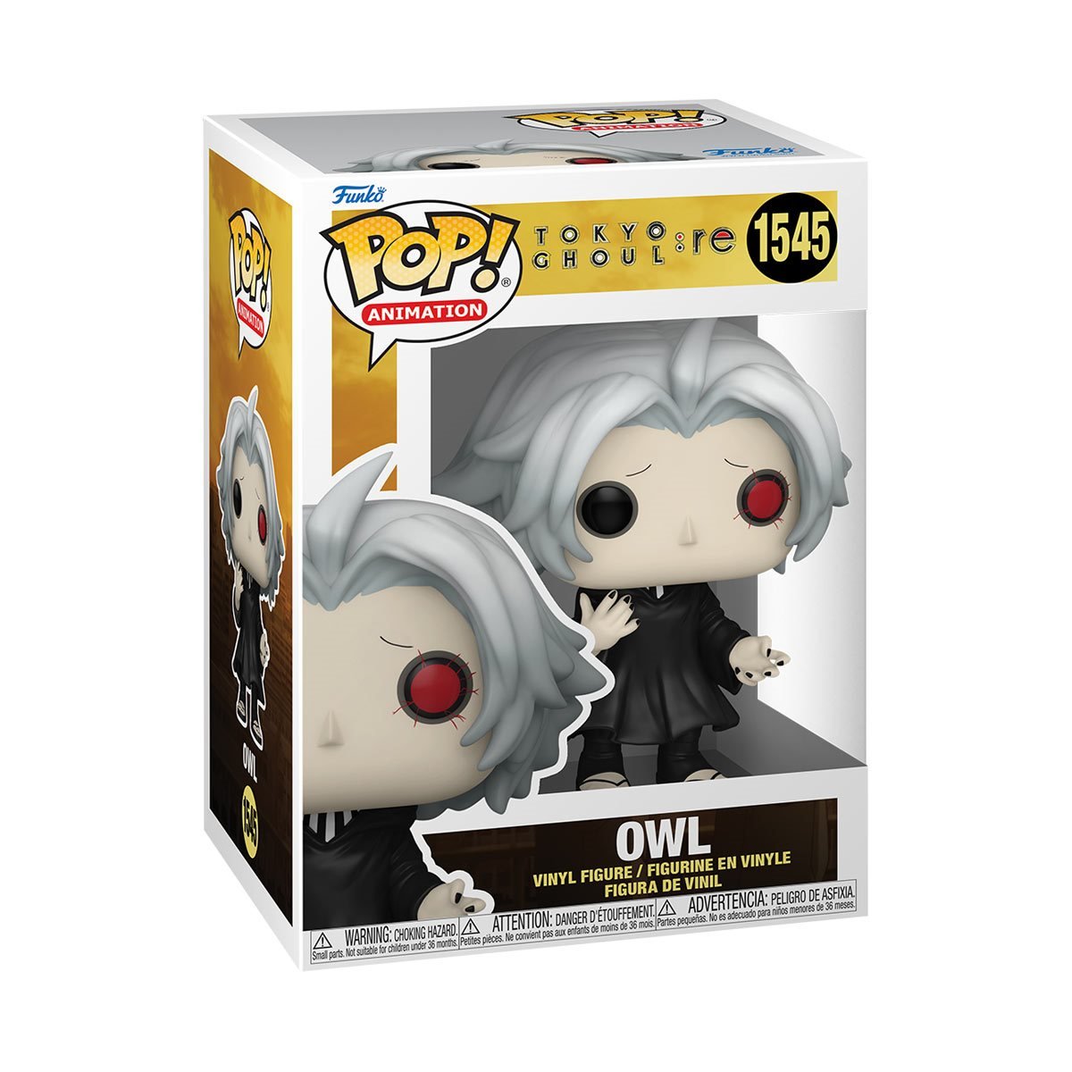 Tokyo Ghoul Re - Owl Buho
