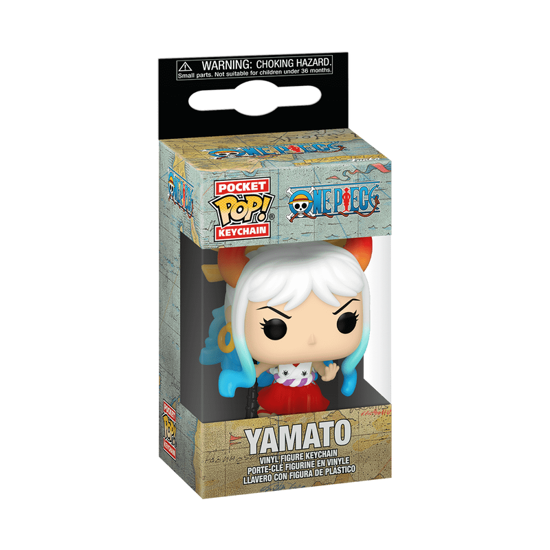 One Piece - Yamato Keychain