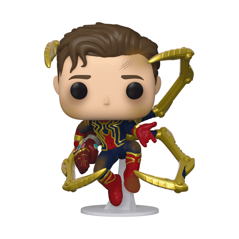 Avengers - Spiderman with gauntlet