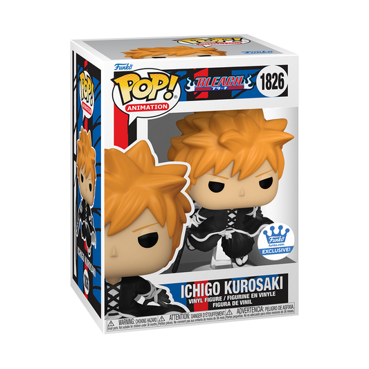 Bleach - Ichigo Kurosaki (Getsuga Tenshō Technique) Funko Shop