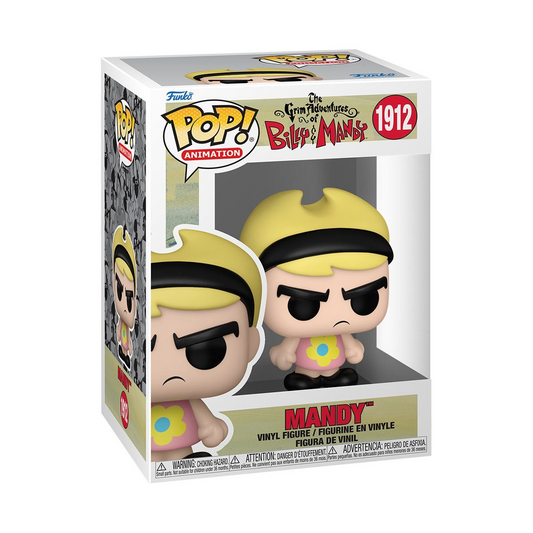 Grim Adventure of Billy & Mandy - Mandy 1912