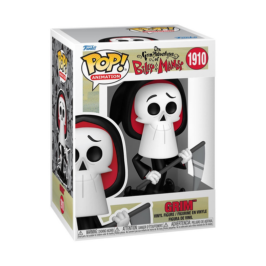 Grim Adventure of Billy & Mandy - Grim (PuroHueso)
