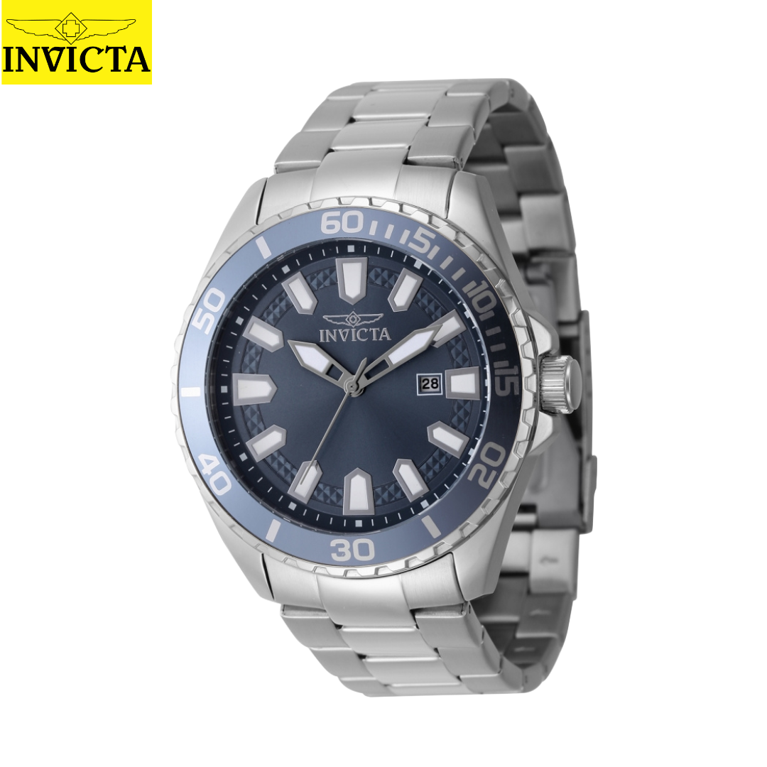 Invicta - Pro Diver 46mm Acero Blue Dial (46893)