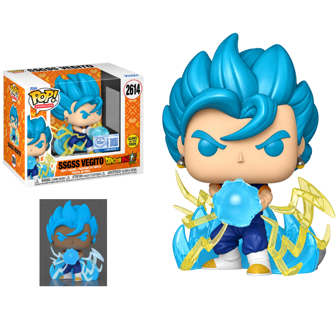 (Preorden) Dragon Ball - Super Saiyan God Vegito Exclusive