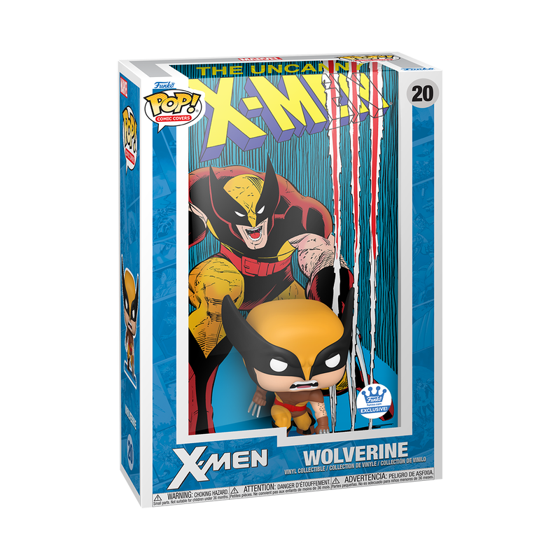 XMen - Wolverine Funko Shop Poster