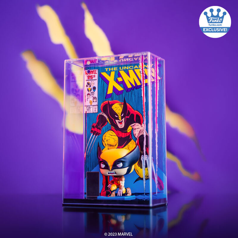 XMen - Wolverine Funko Shop Poster