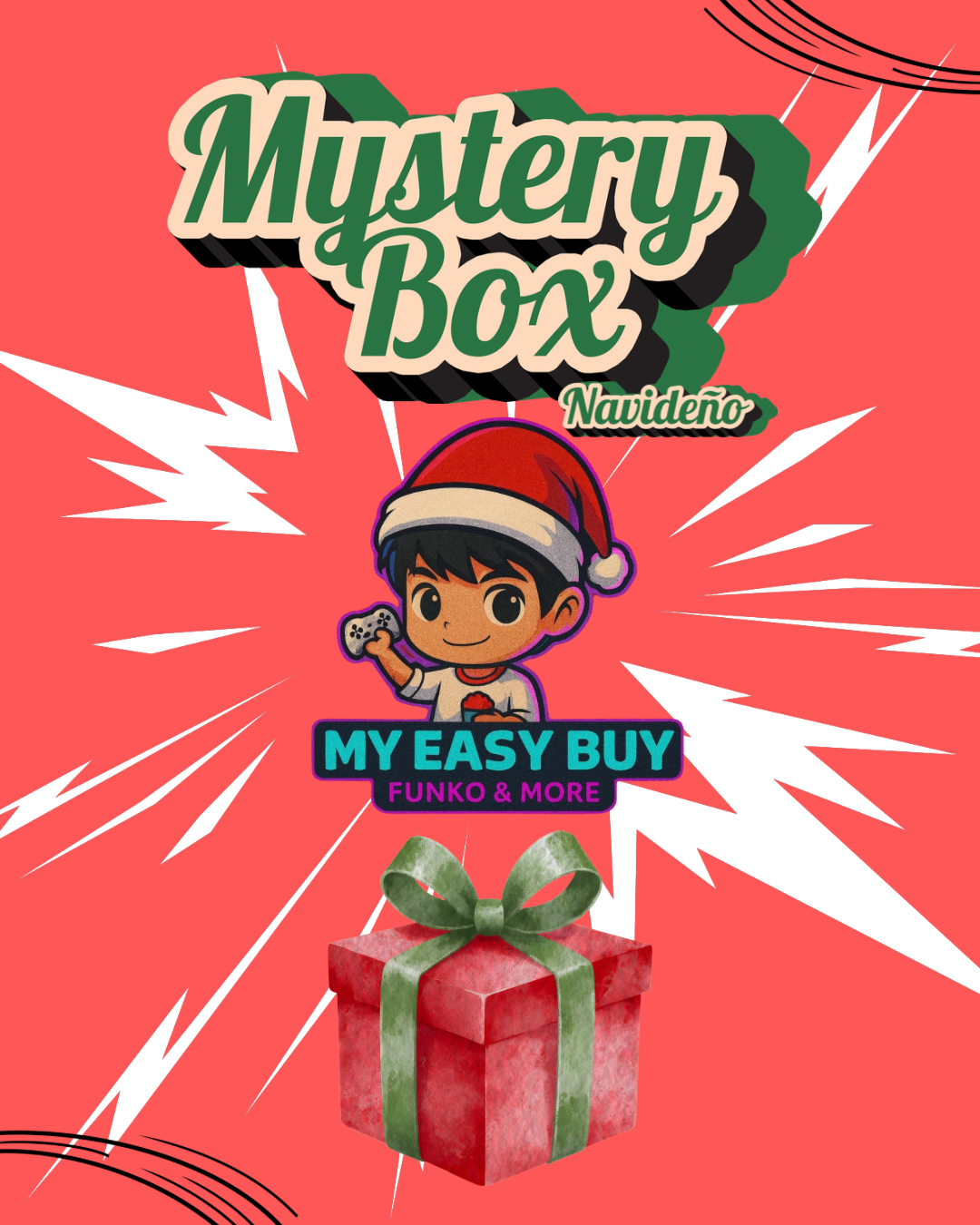 Mystery Box Navidad