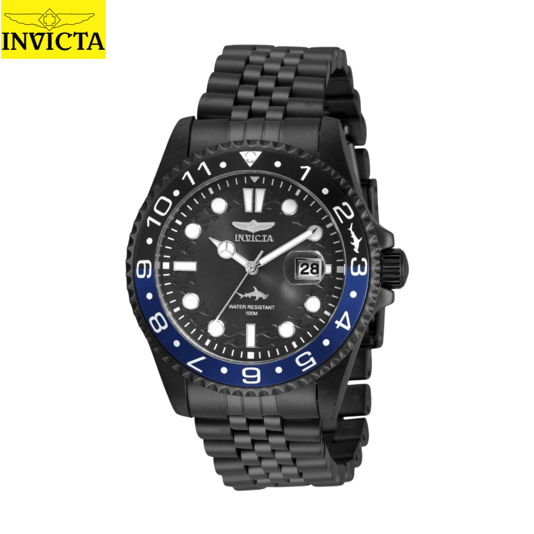 Invicta - Pro Diver Jubilee Black Batman 43mm (30627) 100m