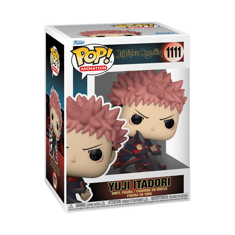 Jujutsu kaisen - Yuji Itadori (1111)
