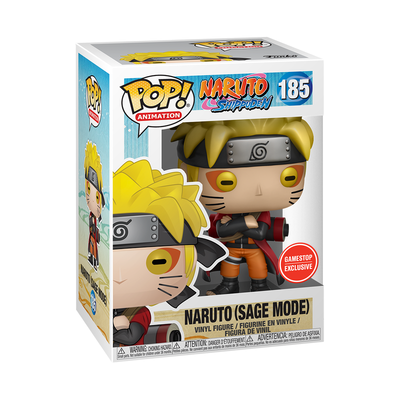 Naruto - Naruto (Sage Mode) Gamestop
