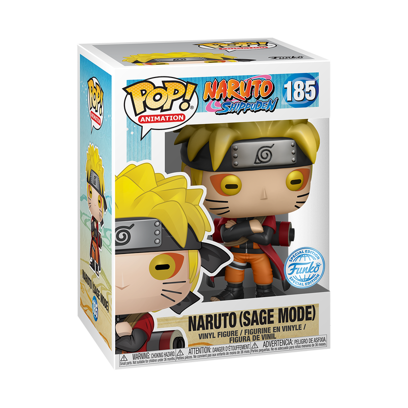 Naruto - Naruto (Sage Mode) SE sticker (detalle en caja)
