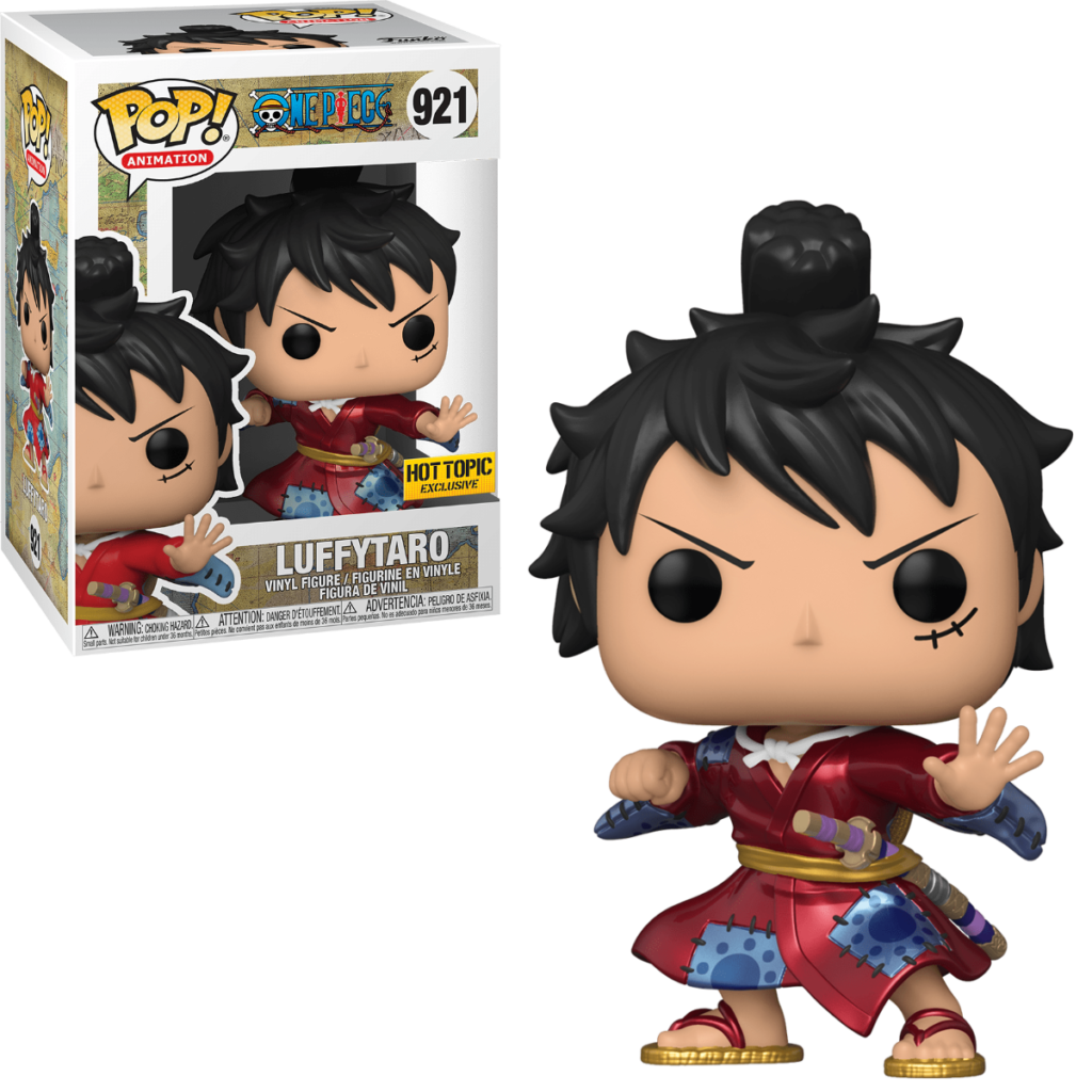 (Preorden Julio) One Piece - Luffytaro Hot Topic