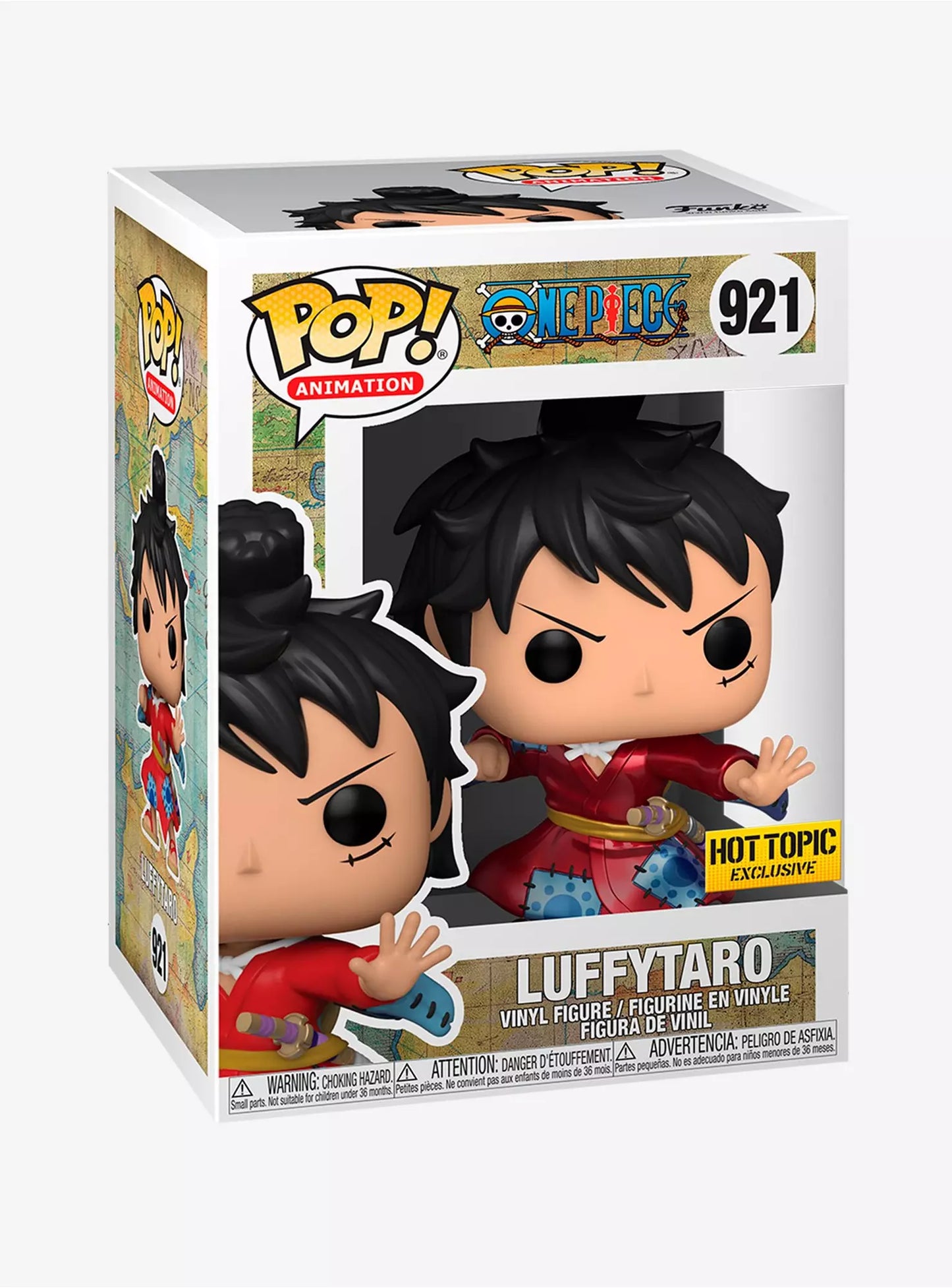 (Preorden Julio) One Piece - Luffytaro Hot Topic