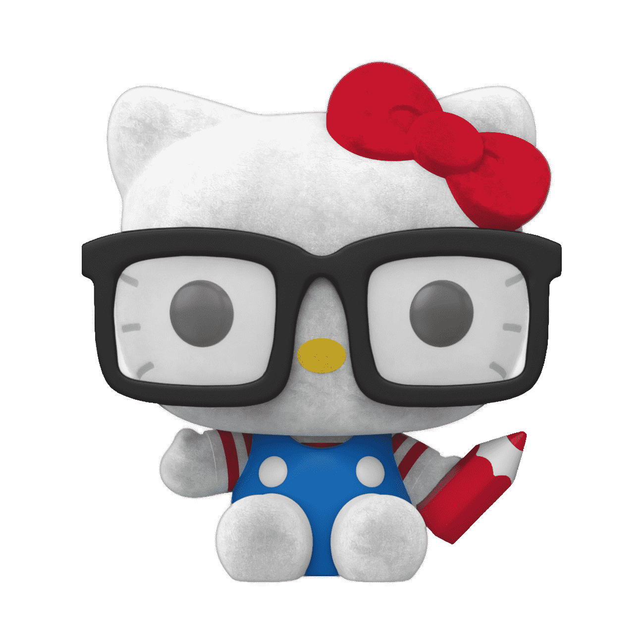 Hello Kitty - Hello Kitty SE sticker flocked (peluda)