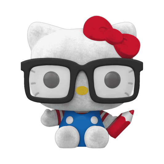 Hello Kitty - Hello Kitty SE sticker flocked (peluda)