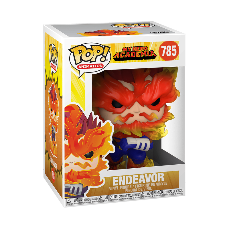 My Hero Academia - Endeavor