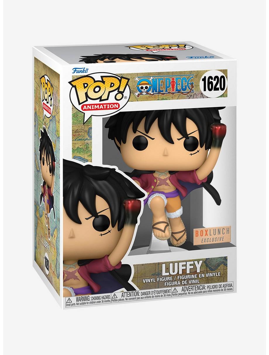 One Piece - Luffy Uppercut Box Lunch Exclusive (detalles plastico)(leer descripcion)