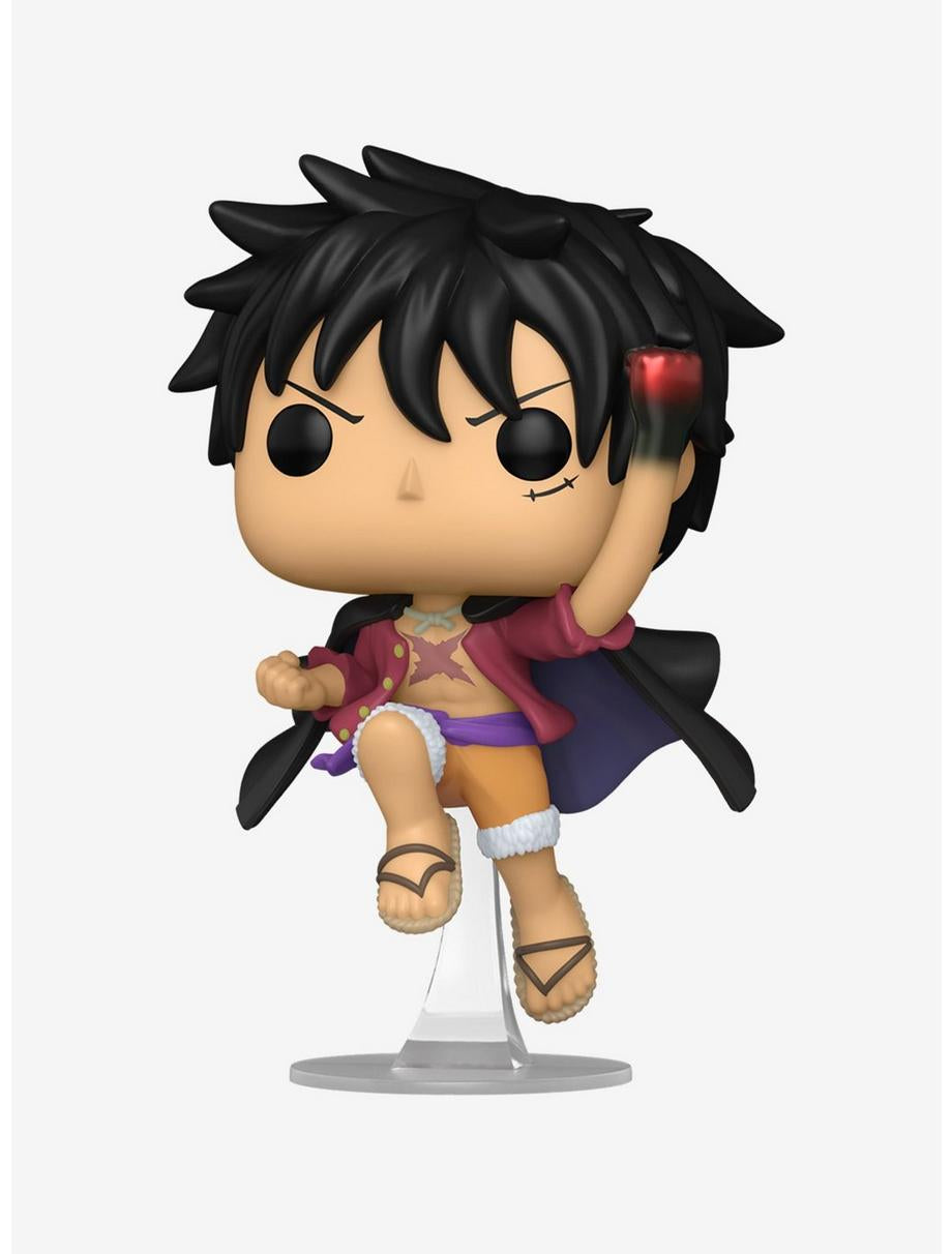 One Piece - Luffy Uppercut Box Lunch Exclusive (detalles plastico)(leer descripcion)