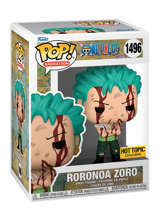 One Piece - Roronoa Zoro Nothing Happen Hot Topic