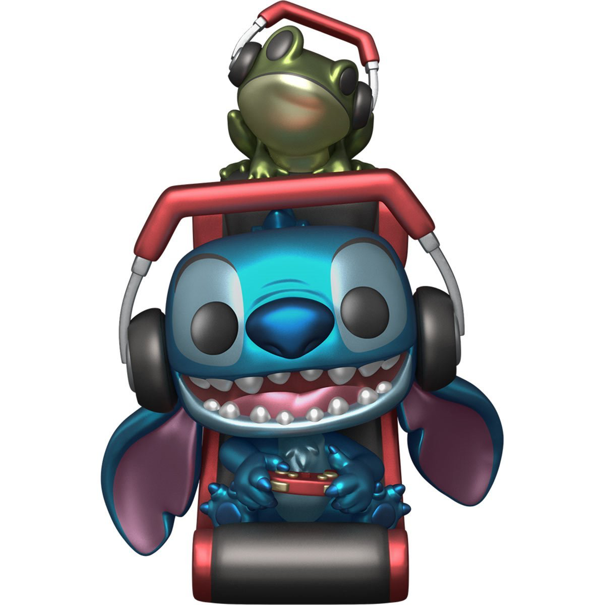 Lilo & Stitch - Gamer Stitch Metalico
