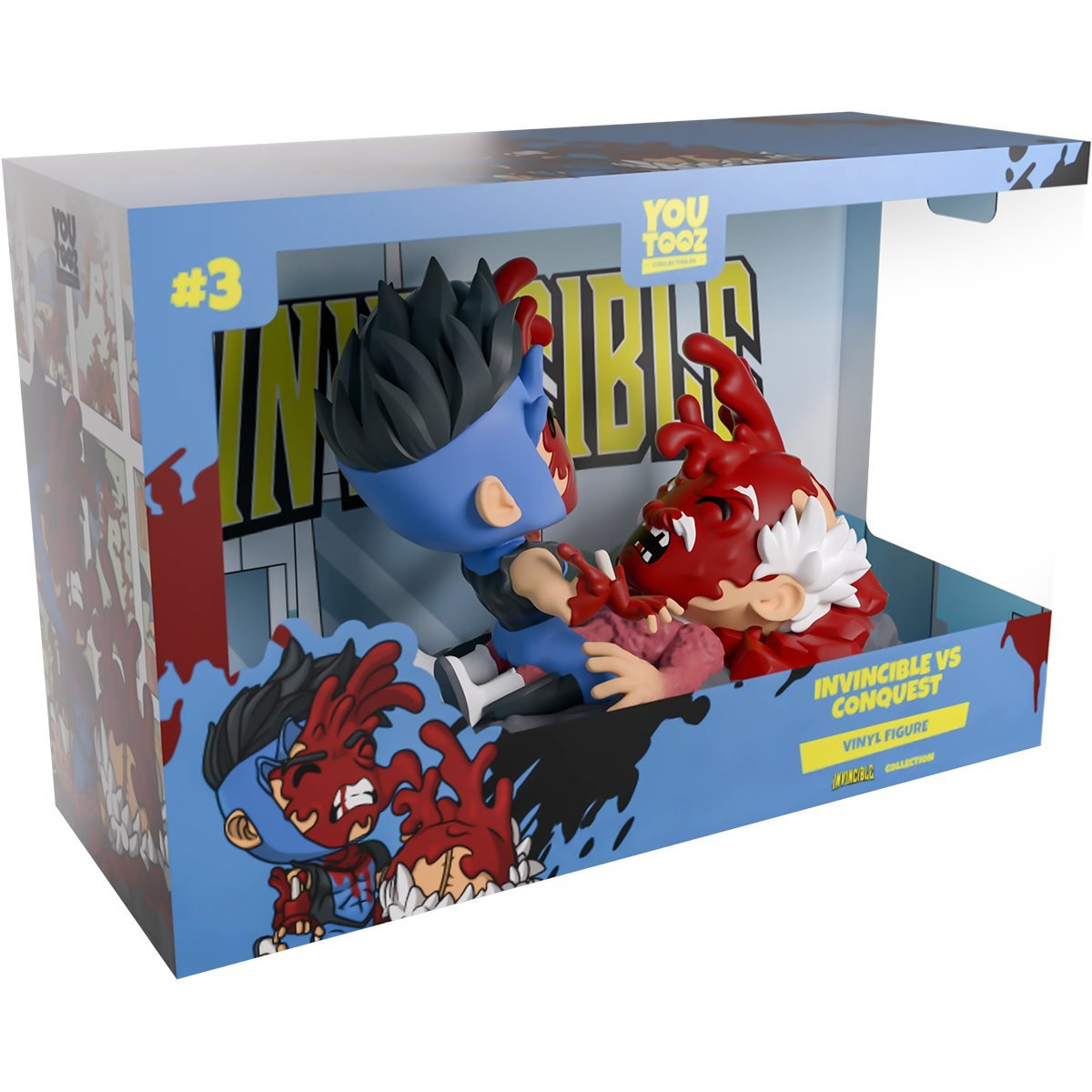(Preorden Agosto) Youtooz - Invincible vs Conquest