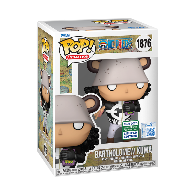One Piece - Bartholomew Kuma (Incluye Protector Acrilico)