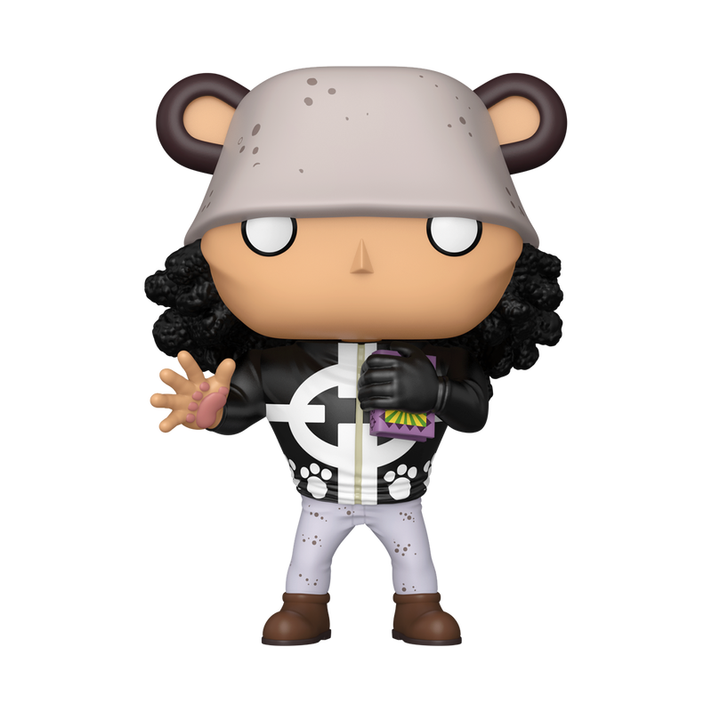 One Piece - Bartholomew Kuma (Incluye Protector Acrilico)