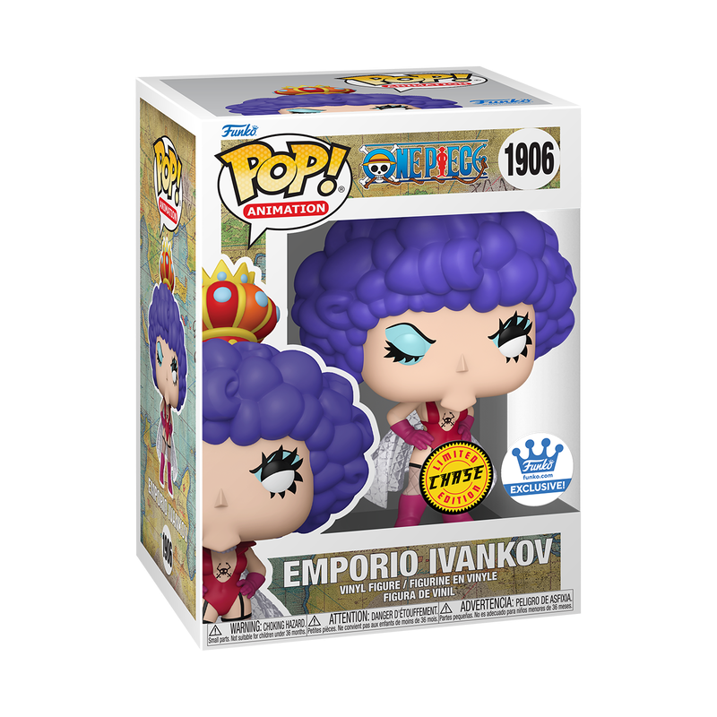 One Piece - Emporio Ivankov Chase (Incluye Protector de Acrilico)