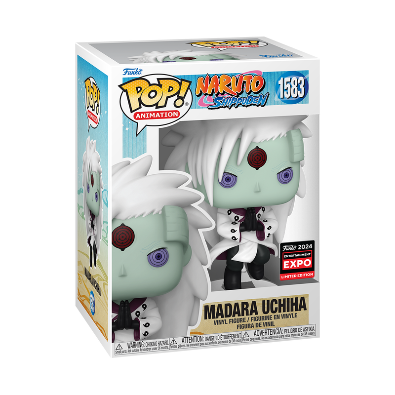 Naruto - Madara Uchiha C2E2 shared