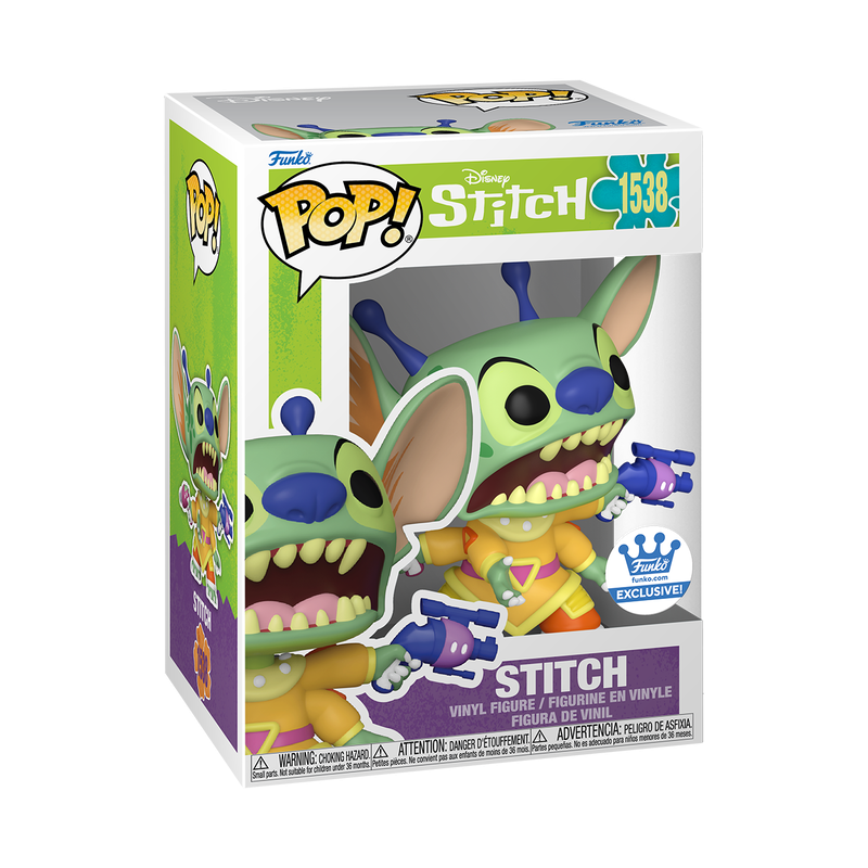Stitch - Stitch Exclusivo Funko