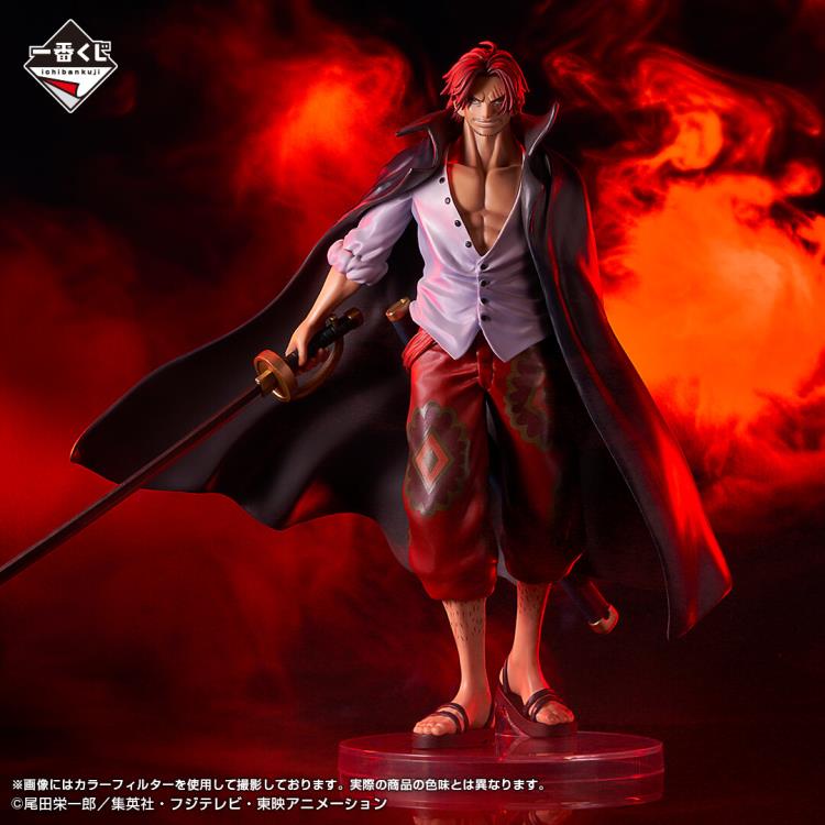 One Piece - Shanks Four Emperors Ichibansho Banpresto