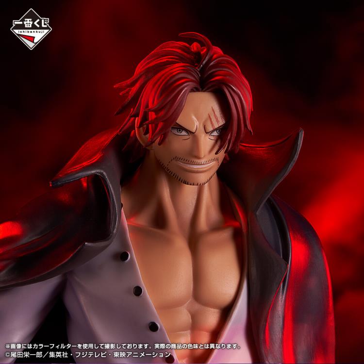 One Piece - Shanks Four Emperors Ichibansho Banpresto