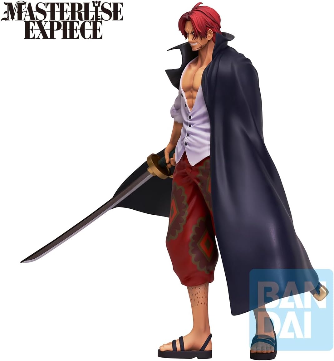 One Piece - Shanks Four Emperors Ichibansho Banpresto
