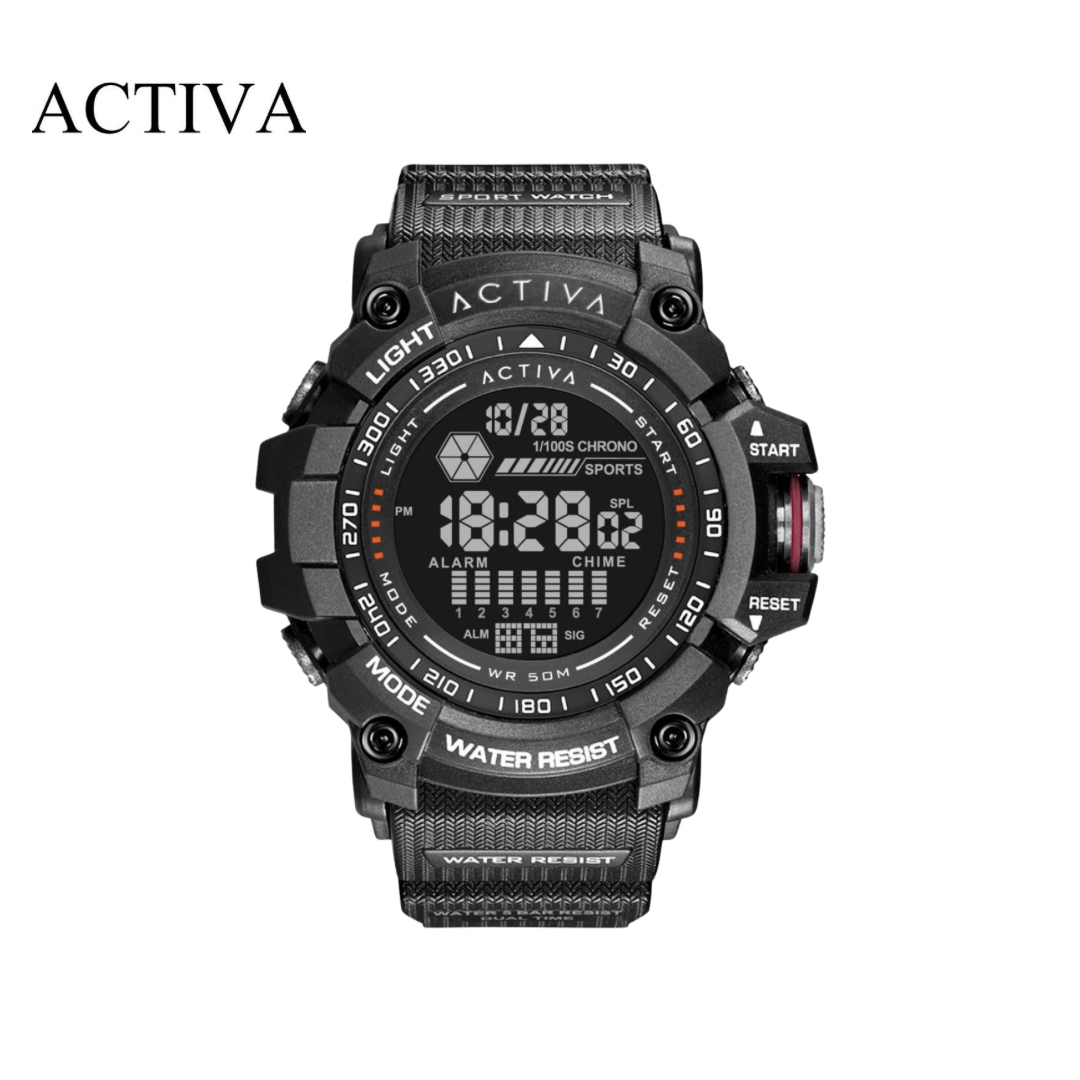 Activa - Force Digital Men 56mm (ACW-8020-001) 30m