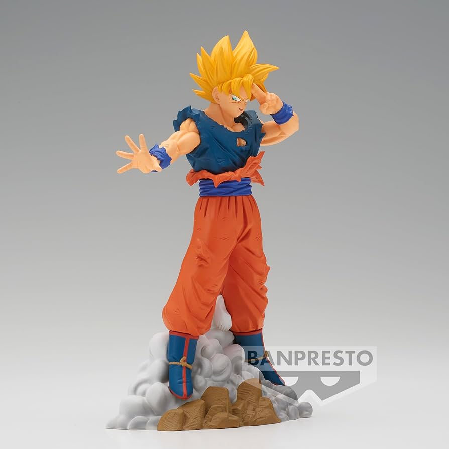 Dragon Ball Z - History Box Super Saiyan Goku Vol. 9 Figure