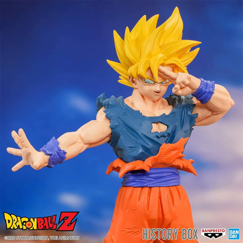 Dragon Ball Z - History Box Super Saiyan Goku Vol. 9 Figure