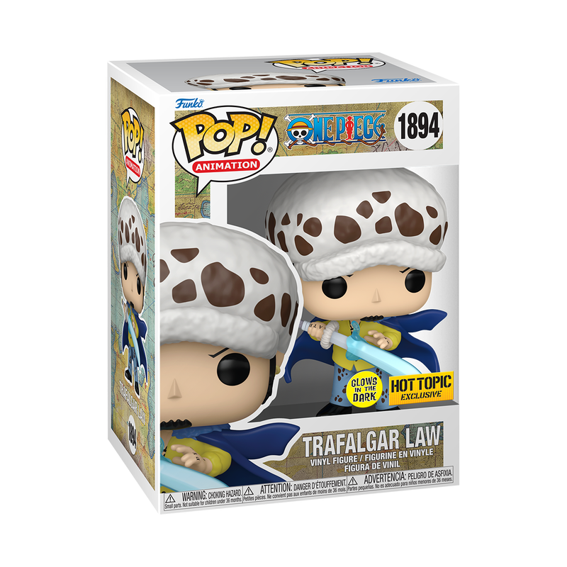 One Piece - Trafalgar Law Hot Topic Glow in the Dark