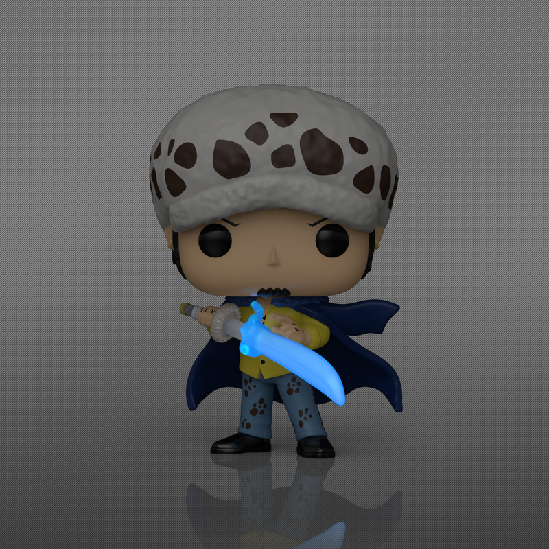One Piece - Trafalgar Law Hot Topic Glow in the Dark