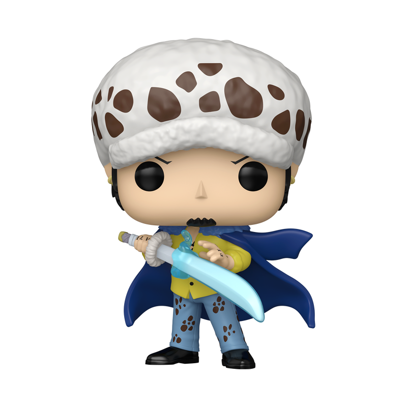 One Piece - Trafalgar Law Hot Topic Glow in the Dark